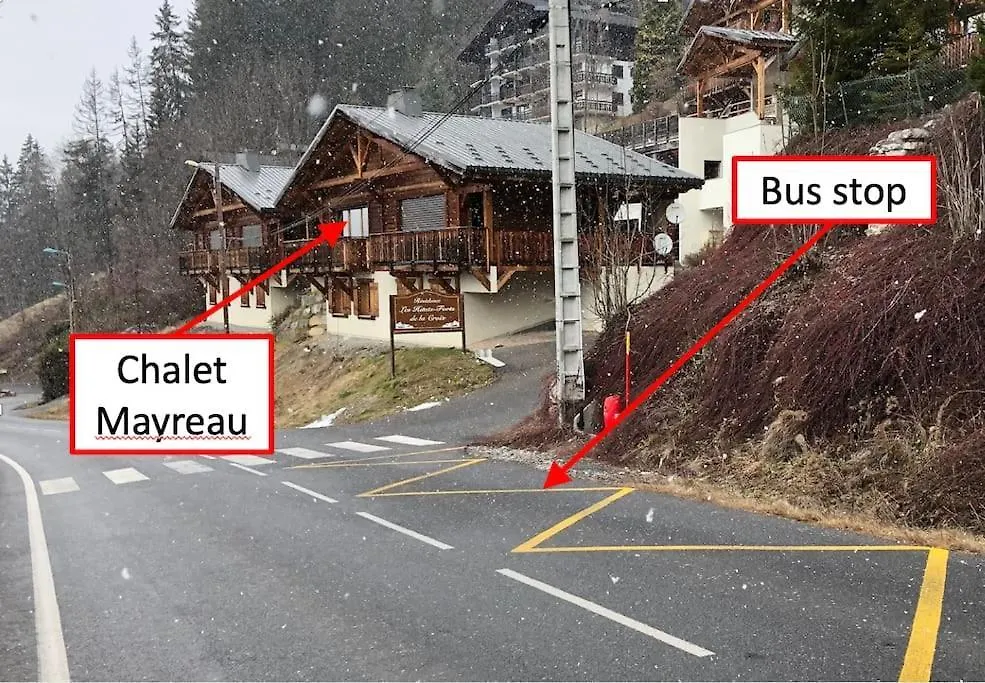 2 Bed Chalet, Sleeps 5 With Shared Pool - Morzine Chalet