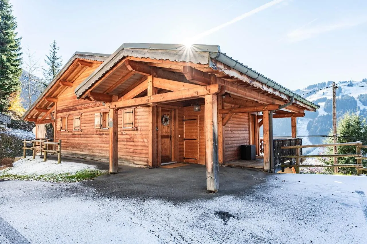 Chalet 2 Bed Chalet, Sleeps 5 With Shared Pool - Morzine